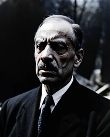 蓝衣服约翰的日记