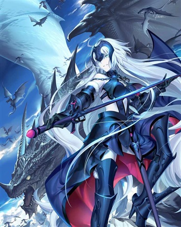 遨游在万界的龙之魔女