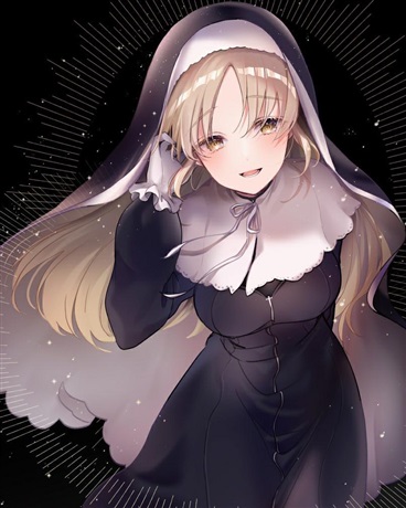 修女小姐不能在嘴馋了