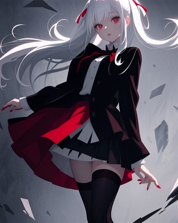 技能盗贼的血族少女的生存方式