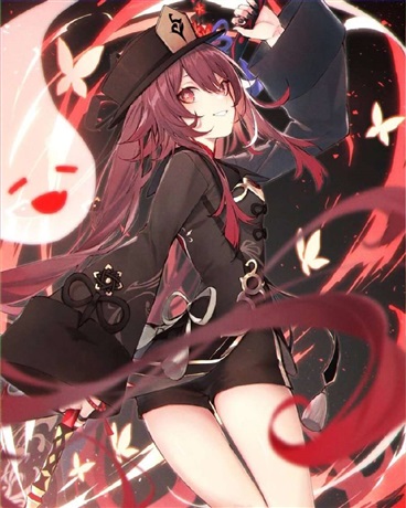 胡桃是崩坏三的往生堂堂主