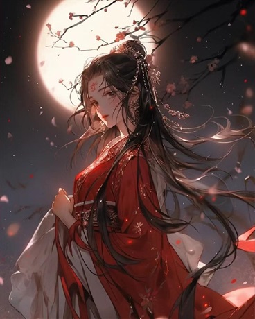 转生成女神的我化身成了圣兽朱雀