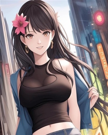 逃离魔窟，山下的美女太香啦