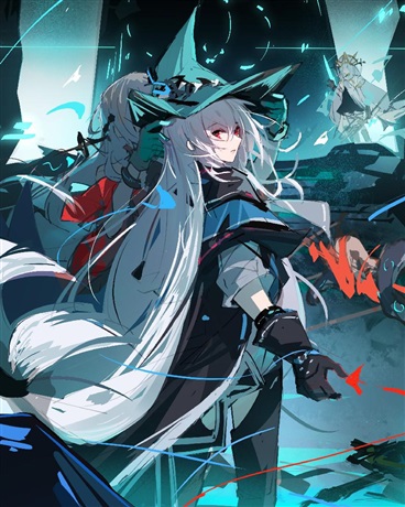 斯卡蒂与海嗣猎人