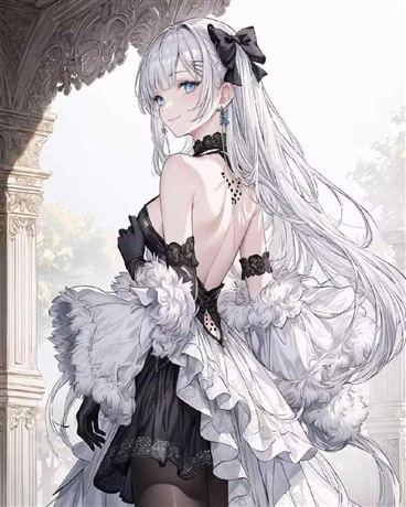 变为白毛甜妹，拯救黑化少女们