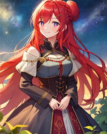 仰望星空的天灾魔女与她的剑圣