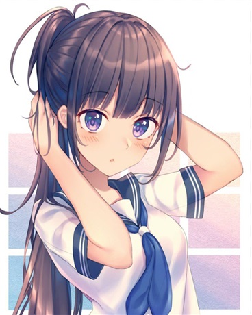 天然呆的我沒想到也會擁有愛情！