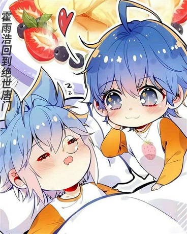 霍雨浩回到绝世唐门