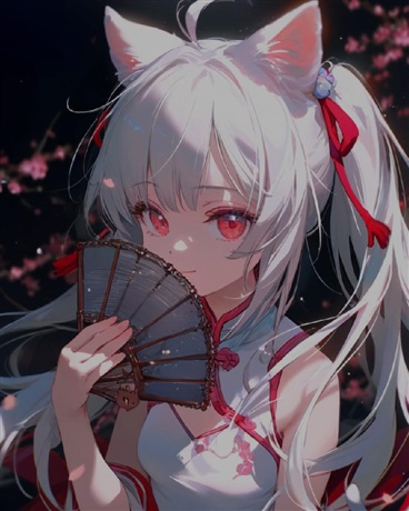 变成小狐灵的我今天也不想被调戏