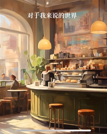 对于我来说的世界