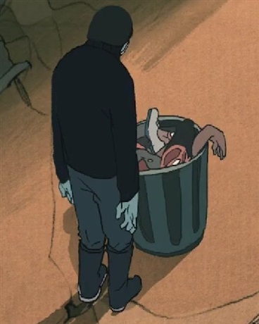 最差劲的事是只有一个怪物相随