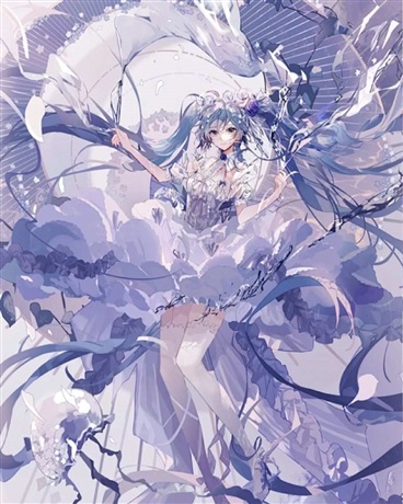 拉开幕布，与她们的旅途就开始了