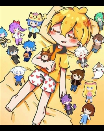 我與阿神他們的日常生活