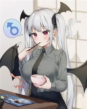 生在天界的妹魔掉入了人间