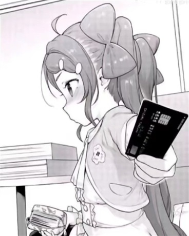 麻雀部室的小透明才不是王牌