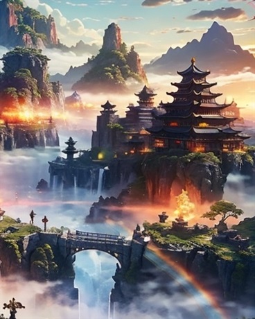 作者笔下的幻世