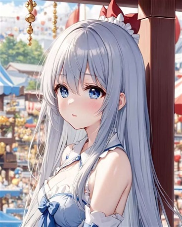 我养了一位白毛天使在家