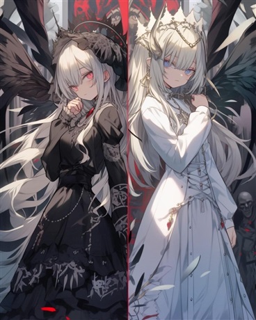 天使妹恶魔姐：请帮我们拯救世界