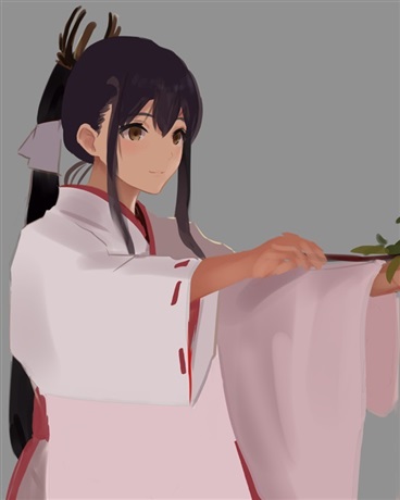 云游的巫女