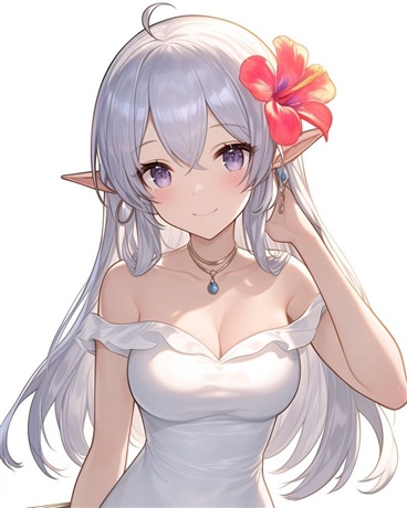 剑与魔法的异世界怎么能没有精灵