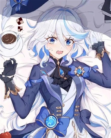 我，芙宁娜独自哭泣