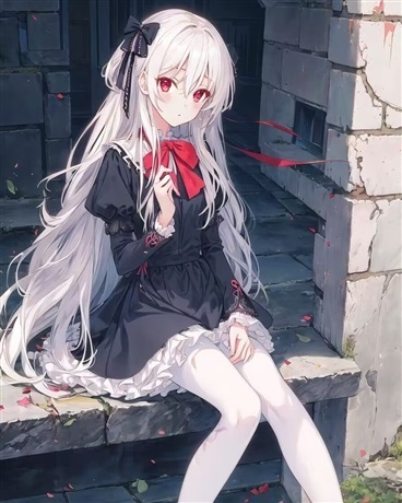 战败成吸血姬还要被女孩子撅？