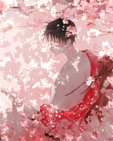 插画师，但是可以看见神明鬼怪