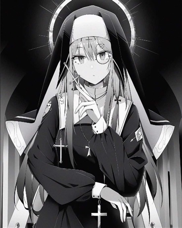 侍奉神的圣女怎会爱上勇者