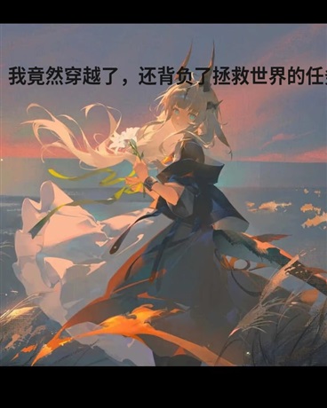 我穿越，背负拯救世界的任务