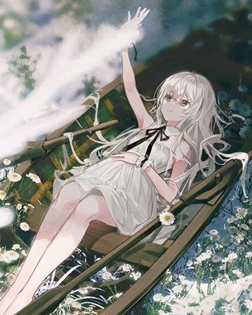 银白之花，雪与龙之灰烬