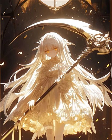 邪恶死神与天使女孩共舞