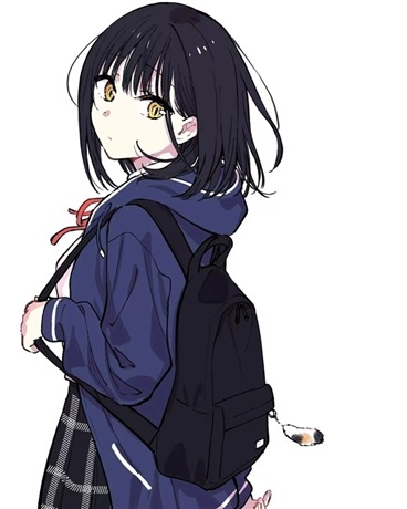 这位美少女不需要我照顾