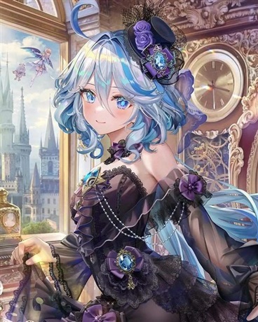原神:芙宁娜大人和维尔汀小姐