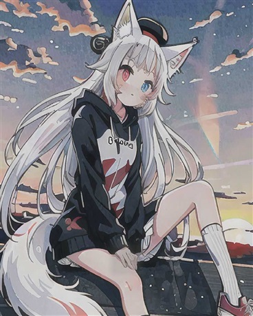 和狐妖融合后的旅途