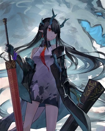 明日方舟里的圣斗士