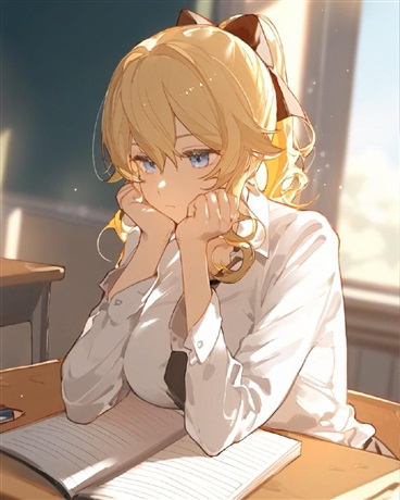 太子变成美少女后被逐出国门