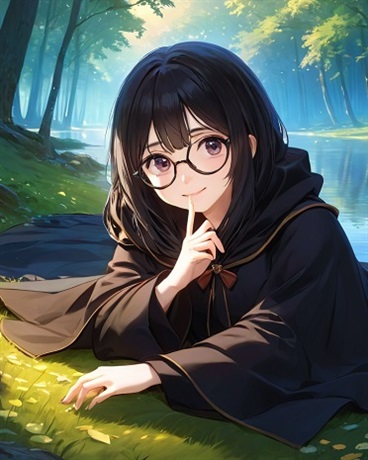 摸鱼休息？魔女小姐真是想多了