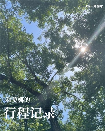 和莫娜的行程记录