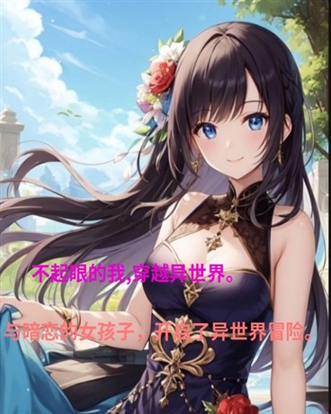 与暗恋的女孩开启异世界冒险