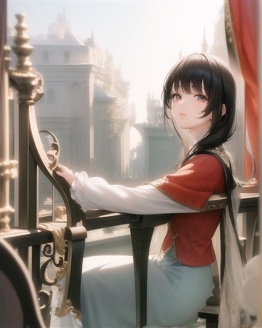 孔雀大街上的舍雷雅与阿莉娅