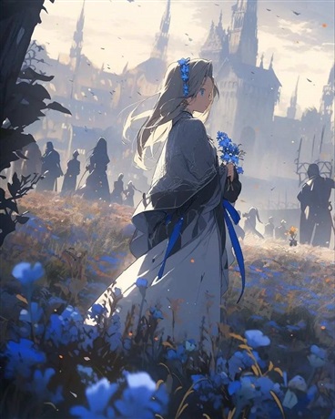 收养被抛弃的少女们