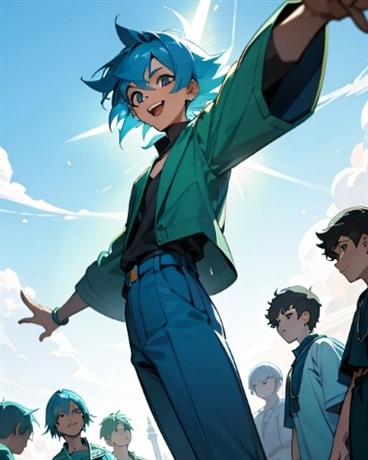 让我们相逢于第二大陆