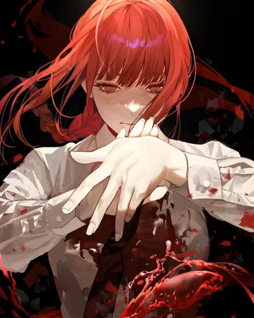 在电锯人，契约人类之主