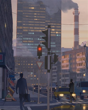 三重交错的境界线