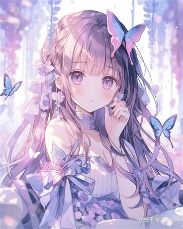 小舞穿越叶罗丽仙境