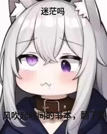 风吹起时间的书本，翻了翻