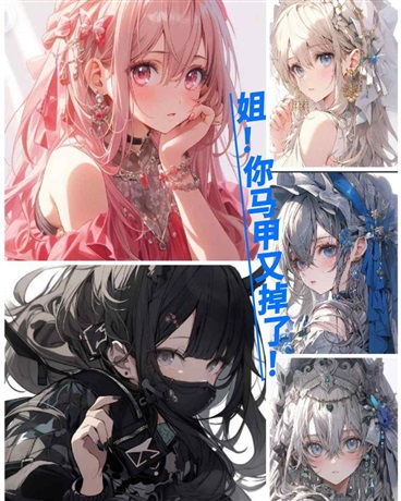 姐！你马甲又掉了