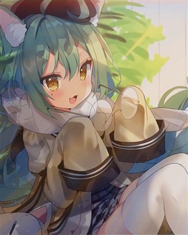 变成茗在碧蓝航线的生活