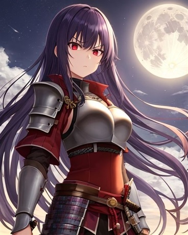 紫色少女的征途