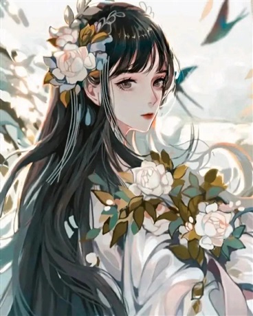 花盛开在现实的悬崖边上